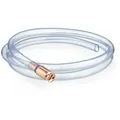 Relaxdays Pumpschlauch zum Umfüllen 187 cm Kupfer,Transparent