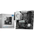 MSI B760M Gaming Plus WiFi Motherboard, mATX - Unterstützt Intel Core Prozessoren der 14., 13. und 12. Generation, LGA 1700 - DDR5 6800+MHz/OC, 1x PCIe 4.0 x16, 2 x M.2 Gen4, 2.5G LAN, Wi-Fi 6E