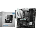 MSI b760m gaming plus wifi socket 1700 moederbord (zwart/zilver,