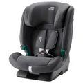 BRITAX RÖMER Kindersitz EVOLVAFIX, mit ISOFIX, für Kinder von 76-150 cm (i-Size), 15 Monate - 12 Jahre, Midnight Grey