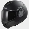 Helm Modular Reversible Umwandelbar LS2 Advant Solid Schwarz Matt Größe M