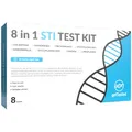 getTested 8‑in‑1 STI-Test-Kit – Heim-STD-Screening für Chlamydia, Gonorrhoe, Mycoplasma, Ureaplasma, Candida, Trichomonas & Gardnerella – Private Ergebnisse in 15 Minuten
