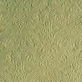 Servietten Papier 33x33cm 3-lagig 15 Stück mit Ornamenten geprägt - hochwertig & nachhaltig - Einweg Hochzeitsservietten - Papierservietten für Hochzeit Gastronomie Alltag - Lindgrün Perlmutt