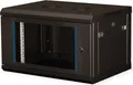 VALUE 19-Zoll Wandgehäuse 600x450mm schwarz Bausatz 6 HE (26.99.0823)