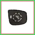 Spiegelplatte links konvex - thermisch verchromt Peugeot Partner - (Bj. 2012-20