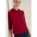 CECIL Hoodie mit Kapuze rot XS (36)