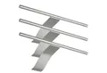 SEBSON Spiegelleuchte LED Schrankleuchte mit Schalter & Stecker 3x 3,5W 3x230lm 3000K 12V, LED integriert, Schalter am Netzkabel, schlanke Form, einfache Montage, 335x170x12mm