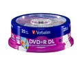 Verbatim DVD-Rohling 1x25 DVD+R Double Layer 8x Speed, printable, 8,5GB