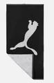 Puma Handtuch TEAM Towel Large Badetuch Sporthandtuch schwarz 70x140 cm