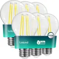E27 LED Lampe, Warmweiß, 7,2W=100W, 1521 Lm, 2700K, Energieklasse A, 6 Stück