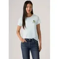 Levi's® T-Shirt THE PERFECT TEE mit Batwing-Logoprint S (36)