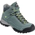 Meindl Damen Salo Mid GTX Schuhe (Größe 40, gruen)