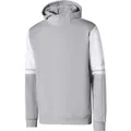 adidas Sweathoodie, mit Kapuze (Grau, XL)