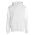 adidas Herren SQUADRA25 Sweat Hoody, Team Light Grey/White, XL
