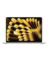 Apple MacBook Air M4 8-core 16 GB RAM 256 SSD 34,46 cm 13.6" IPS 2560 x 1664 WQXGA Wi-Fi 6E Bluetooth Starlight kbd: Deutsch (MW0Y3D/A)
