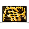 Apple Notebook MacBook Air 13 MW0Y3D/A (2025) M4, 13,6 Zoll, MacOS, Apple M4, polarstern