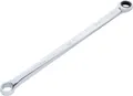 BGS-7249 Ratschenring- und Ringschlüssel extra lang SW 19 mm