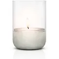 blomus Windlicht Calma Beton Grau Hellgrau S (Small)