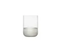 blomus Windlicht -CALMA- Glas Kerzenhalter, Stimmungslicht: modernes Deko-Design (1 St., SIZE S), Exklusive Betonoptik, Handgefertigt, Verschiedene Größen & Farben