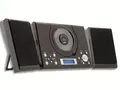 ROXX Stereoanlage MC 201, CD, Radio, schwarz 220510