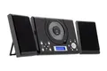 ROXX MC 201 Kompaktanlage (Stereoanlage mit CD-Player, Radio, Kopfhöreranschluß und AUX-IN)