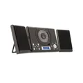 Roxx MC 201 Stereoanlage AUX, CD, FM, Inkl. Fernbedienung Schwarz