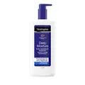 Neutrogena Norwegische Formel Bodylotion, Deep Moisture, für trockene Haut, sofort einziehend, 400ml
