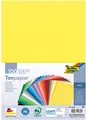 folia Tonpapier DIN A4 130 g/qm 25 Farben sortiert 100 Blatt