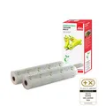 Solis kompostierbare Vakuumierfolie für Vakuumierer, 2 Rollen, 160µm 600x30cm