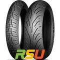 4x Motorradreifen Michelin Pilot Road 4 DOT16 190/50ZR17 73W