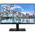 Samsung Monitor F27T452FQR, 27 Zoll, Full HD 1920 x 1080 Pixel, 5 ms, 75 Hz