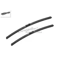 1x Bosch Scheibenwischer Set vorne für Mini Porsche | 527411