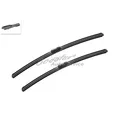 1x Bosch Scheibenwischer Set vorne für Mini Porsche | 117692