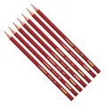 7x STABILO® Bleistift Bleistifte Schwan® 2,2mm rot bruchsicher sechskant 2B *