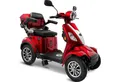 Rolektro Elektromobil Rolektro E-Quad 25 V.3, Lithium Akku, 25 km/h, (mit Topcase)