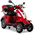 Seniorenfahrzeug ROLEKTRO E-QUAD 25V.3 | 25 km/h Scooter E-Roller E-Scooter 4Rad