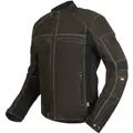 Rukka Motorradjacke Raymore Motorrad Textiljacke wasserabweisend blau XXXL (58)
