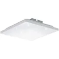 Eglo Led-Deckenleuchte, Weiß, Metall, Kunststoff, quadratisch,quadratisch, 28.7x6.2x28.7 cm, Lampen & Leuchten, Innenbeleuchtung, Leuchten nach Räumen, Esstischlampen
