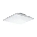 Eglo 75616 CALEMAR-S LED Wand-/Deckenleuchte 8,5W 287x287mm Weiss Neutralweiss