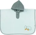 Sterntaler Poncho, Grün, Baumwolle, Abbildung, Handwäsche/Maschinenwäsche, 60 °C, Junge/Mädchen
