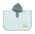 Sterntaler® Bademantel Sterntaler Poncho Ben hellgrün