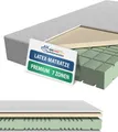 AM Qualitätsmatratzen | Premium Latex-Matratze 80x200 cm | H2 | Kaltschaummatratze mit 4 cm Latex-Auflage | 23 cm Höhe |  Germany | 80 x 200 cm