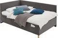 meise.möbel Kinderbett COOL II, Polsterbett wahlweise mit Bettkasten, Jugendbett inkl. USB Anschlüsse