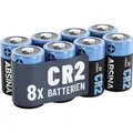 Absina CR2 8 St (8 Stk., CR2, 800 mAh) (401036-8)