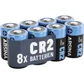 Absina  Spezial-Batterie CR 2 Lithium 800 3 V 8 St.