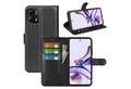 betterfon Handyhülle Handytasche für Motorola Moto G13 /G23 Schutzhülle Klapphülle Schwarz, 3 Kartenfächer, Magnetverschluss & Standfunktion im Lederlook