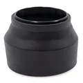 vhbw Gegenlichtblende kompatibel mit Panasonic Lumix G Vario 14-45 mm 4.0-5.8 Asph OIS Objektiv Gummi 52mm schwarz