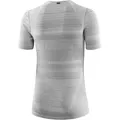 Löffler M SHIRT S/S TRANSTEX® RETR'X - Baselayer für Herren - 46/48 grey melange...