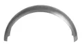 Universeller Heckfender aus Stahl, oberflächenverzinkt Breite: 150 mm Dicke: 1,5 mm ohne Bördelung