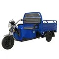 Volta VT5 Lastenrad Elektro-Roller Offen 25Km/H 72V 60Ah 3,9kW 60KM Blau Tuc Tuc